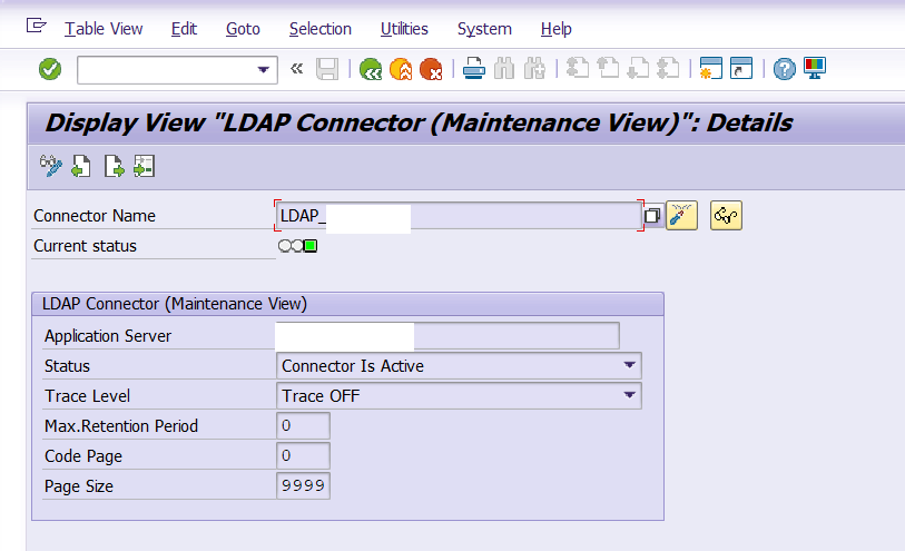 LDAP Connector Setup