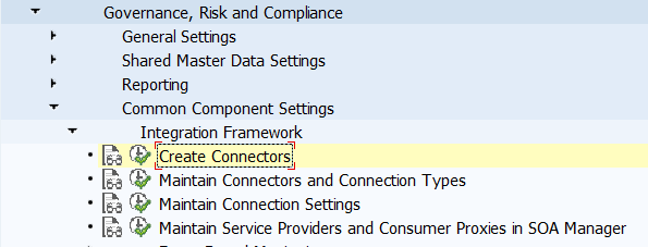 Configure LDAP connector_Create Connectors