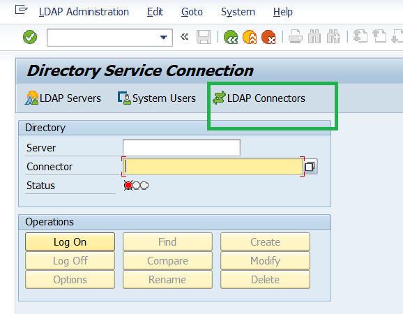 LDAP Connector